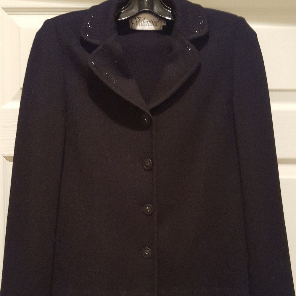 Knit jacket